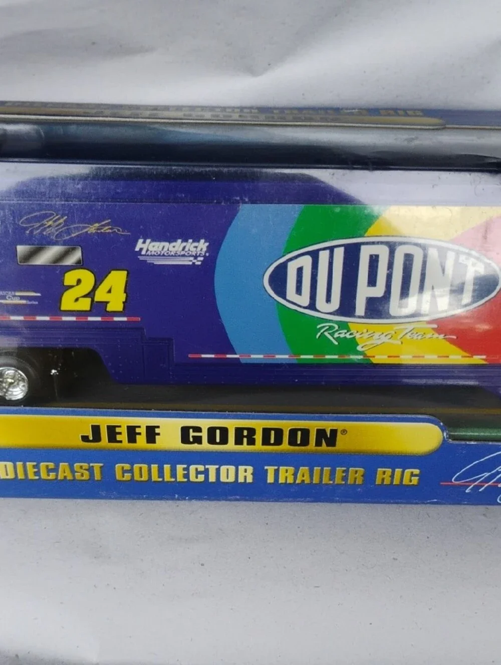 Nascar official jeff